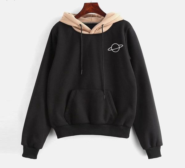 Pouch Pocket Pullover Hoodie