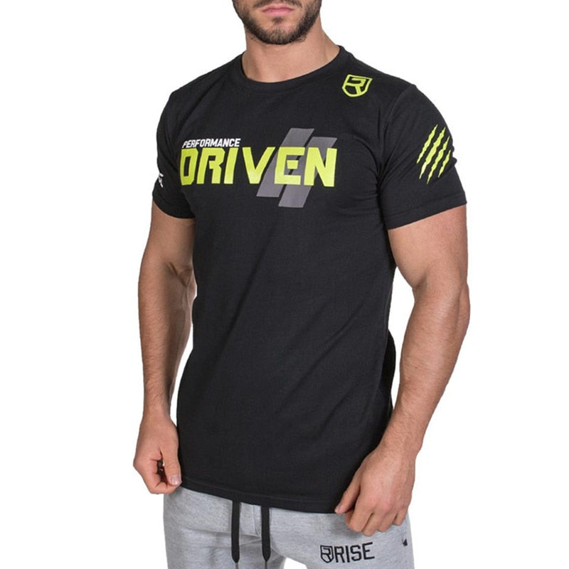 T-shirt Gyms Fitness Bodybuilding Tops Crossfit Clothing