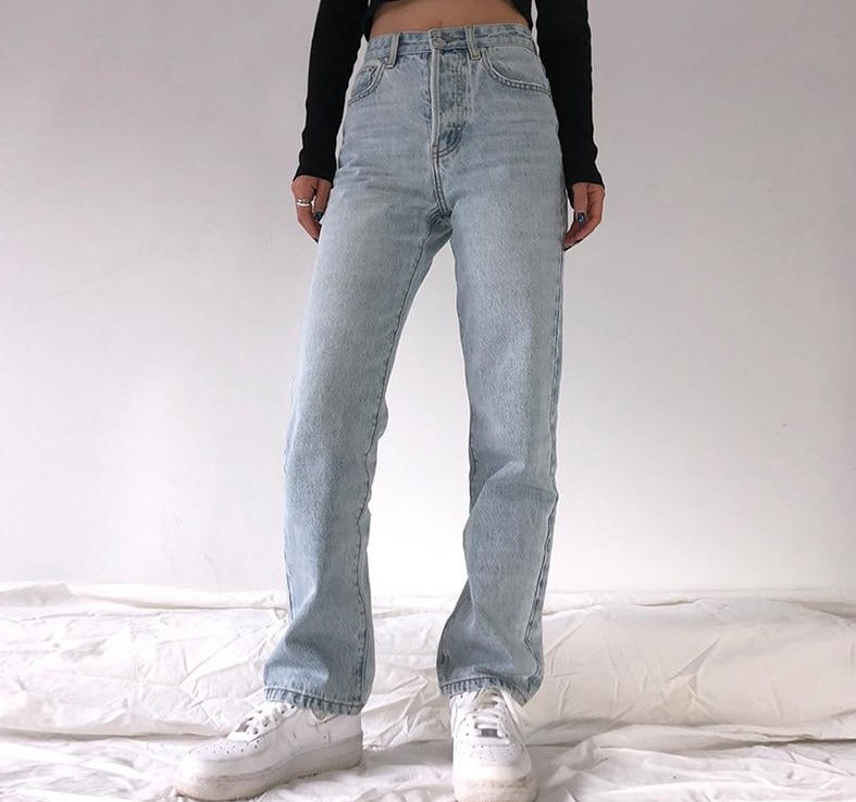 Loose Comfortable Jeans